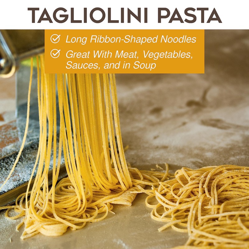Morelli Egg Tagliolini Italian Pasta Noodles - Gourmet Pasta Handmade