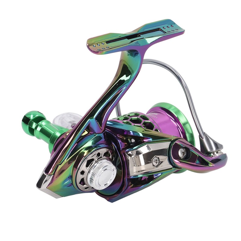 Fishing Reel 13+1BB Carbon Lightweight Compact Hollowed Shallow Cup Diagonal