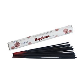 STAMFORD INC. 37511 Happiness Incense Sticks, 20 Sticks x 6 Packs