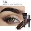Gel Tinte Cejas Peel-off Resistente Al Agua 24h Pelado Fácil