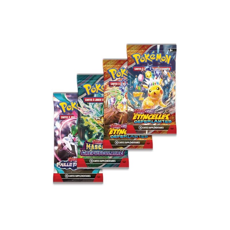 Pokémon TCG: Azure Legends Box - Xerneas-ex (4 booster packs