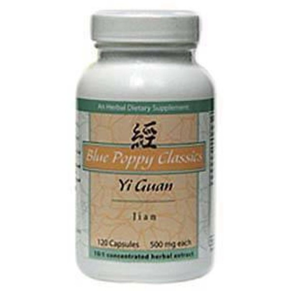 Blue Poppy - Yi Guan Jian 120 caps [Health and