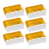 6Pcs Violin Rosin Bow String Rosin Instrument Accessory Low Dust