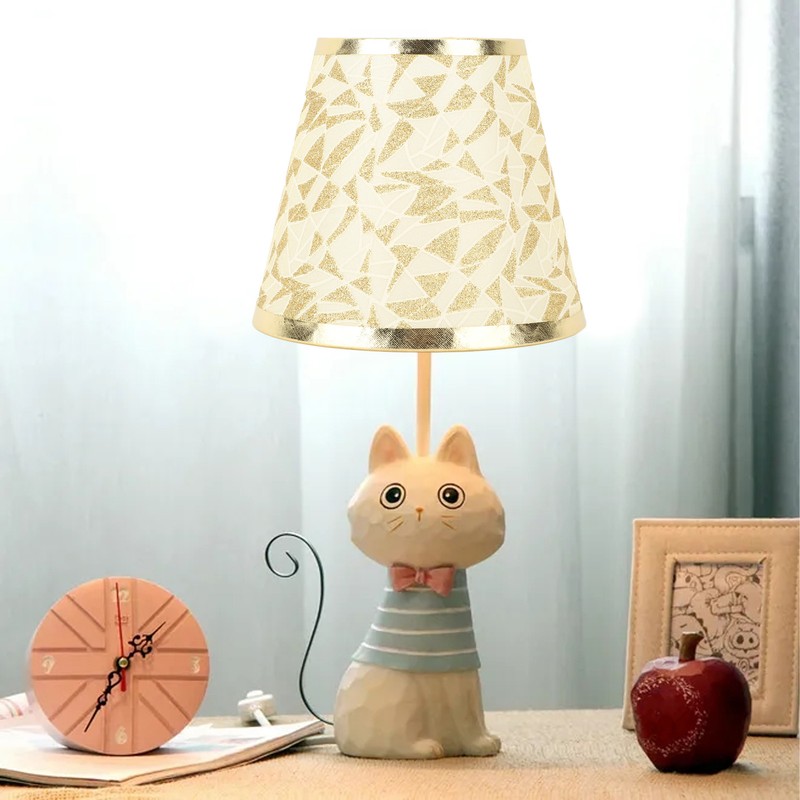Cloth Lampshade Clip On Design Modern Barrel Fabric Lamp Shades