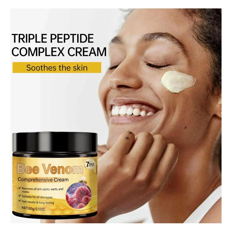 Crema Integral Para La Piel Beevenom, Nutritiva E Hidratante