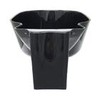 Kobe Hairdresser's Elite Black Tint Colour Mixing Bowl - Non