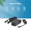 65W 45W AC Charger Fit for Lenovo Ideapad 80XS 81DE