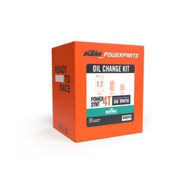 KTM/Motorex Oil Change Kit 10W/50 (1.7L) - U6923152