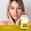 JUVETERNAL |Cápsulas Faciales Vitamina E | 90 cáps| Revitaliza y