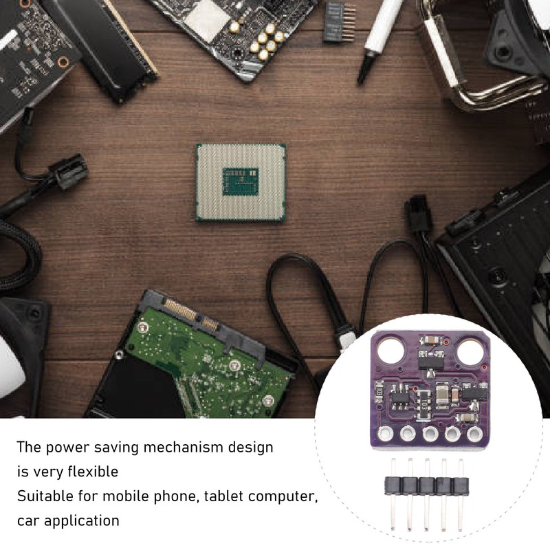9 Gestures Moving Recognition I2C Sensor Module Energy Saving Gestures
