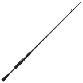 13 FISHING - Meta - 7'3" MH Casting Rod (Extra Fast Action) - MTGC73MH, Black