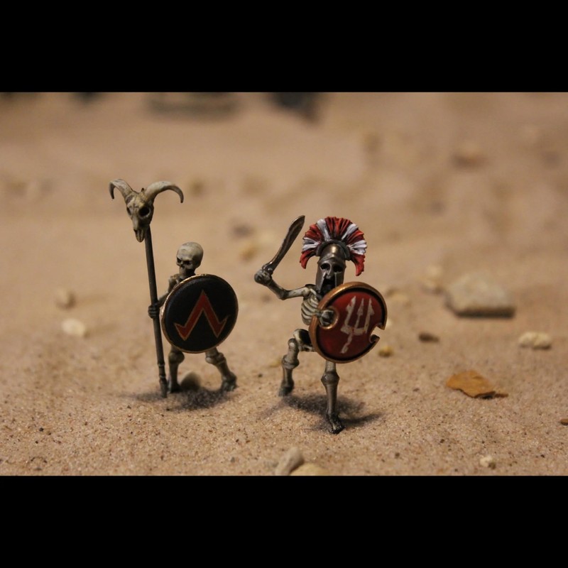 Wargames Atlantic Classic Fantasy Skeleton Army