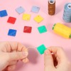 JJUNW 10 Stück Kunststoff Nadeleinfädler, Nadel Einfädler zum Handnähen, Handmaschine
