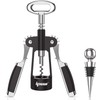 IPOW Wine Opener, Zinc Alloy Wine Bottle Opener, Wing Corkscrew