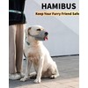 Hamibus 2-Pack Soft Mesh Dog Muzzle – Breathable & Adjustable,