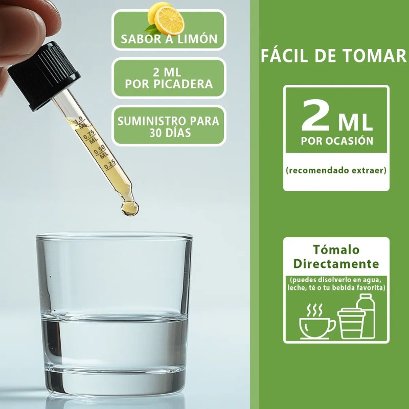 Moringa 100 % Pura Orgánica Gotas Inmunidad 60ml Vitalidad