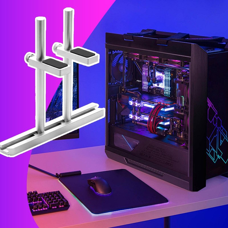 GPU Sag Bracket | GPU Stand Support - Space-Saving Vertical