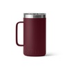 YETI Rambler 24 oz Mug, Vacuum Insulated, Stainless Steel with
