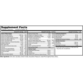 Metabolic Nutrition Vitagen, Vitamin Adaptogen Complex, 240 g, Health & Wellness Solution (Sweet Pink Grapefruit)