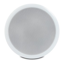 Power Dynamics CSPB5 5-Inch Ceiling Speaker, 100V Line, 6W, 5W, 3W, Slim Profile, Easy Mounting, Commercial Audio, Offices, Restaurants, Hotels, Schools, Public Address, Background Music
