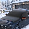 Magnetic Windshield Snow Cover for Cars – Oxford Fabric Frost