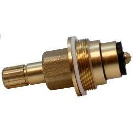 Cartucho Vastago Para Regadera Fig312 R470078 Urrea Acabado Brillante Color Marrón