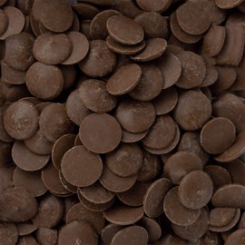 Milk Coating Melting Wafers, 1 lb Resealable Bag