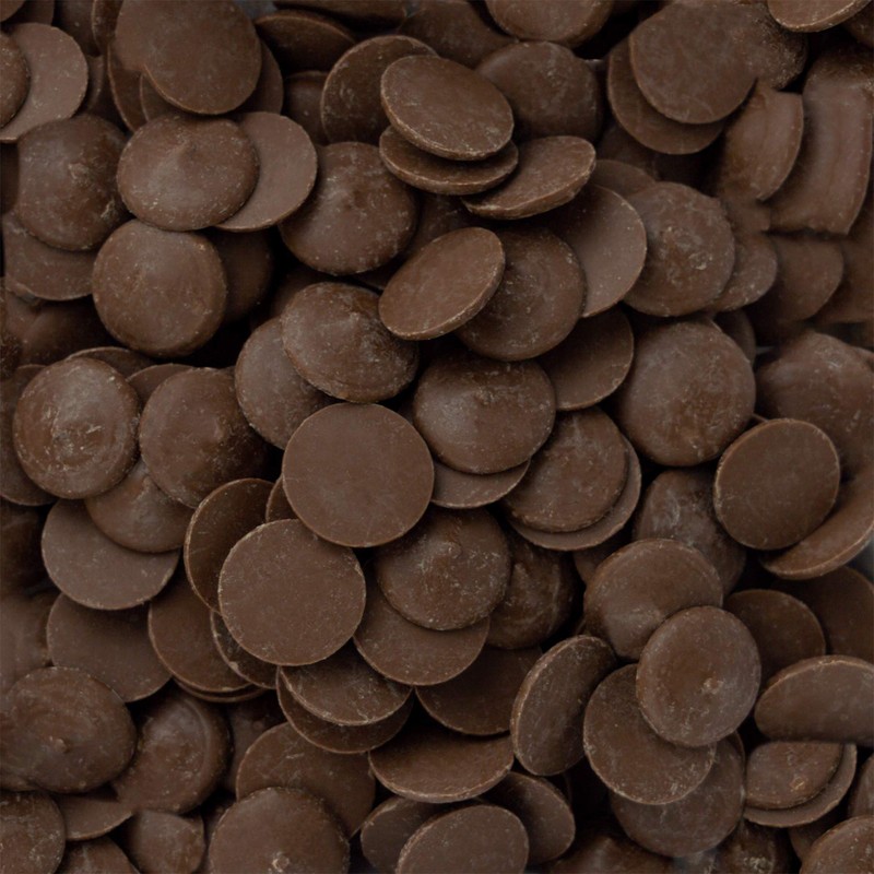 Milk Coating Melting Wafers, 1 lb Resealable Bag