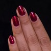 ILNP Ruby - Vibrant Red Shimmer Nail Polish