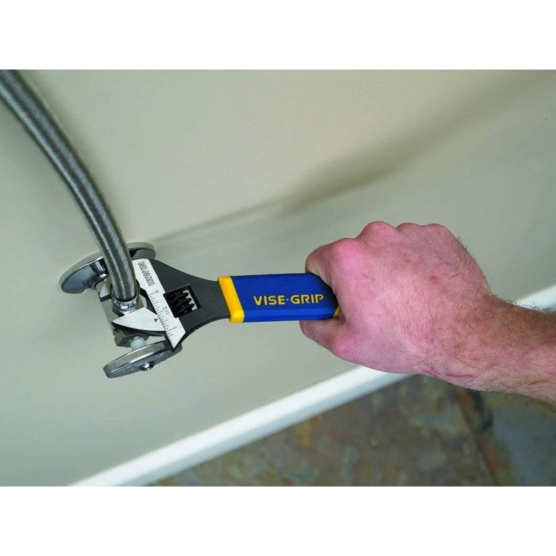 Irwin Visegrip 10505492 Adjustable Wrench, Multi