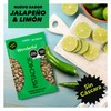 Wonderful Pistachios sin cáscara jalapeño limón 155gr