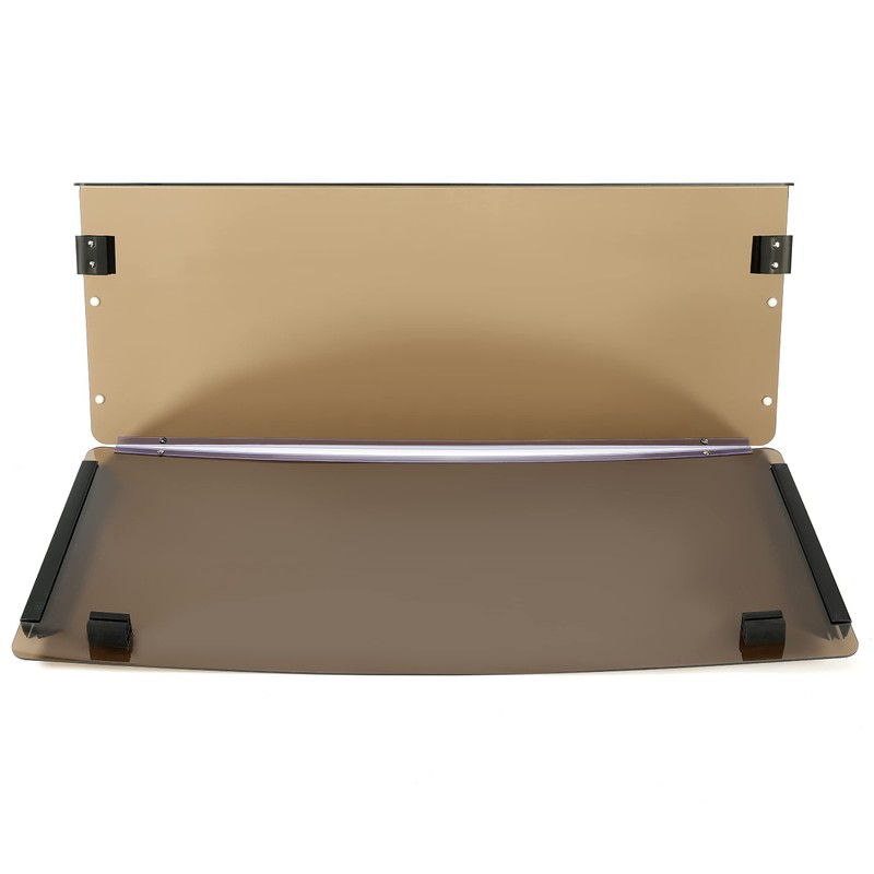 HECASA Front Windshield Compatible with 1986-1994.5 EZGO Marathon Golf Cart