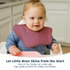 Tiny Twinkle Roundabout Drool Bibs 3 Pack - 360 Rotating