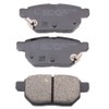 Japanparts PP-214AF Bremsbelagsatz, Scheibenbremse - (4-teilig)