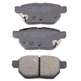 Japanparts PP-214AF Bremsbelagsatz, Scheibenbremse - (4-teilig)