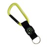 AceCamp Munkees 8mm Carabiner with Compass Strap, Small Pocket-Sized Waterproof