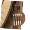 Sosoport 4pcs Golf Tee Bag Key Chain Goalkeeper