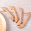 DOITOOL Pack of 10 Furniture Handles Kitchen Drawer Handles Wooden