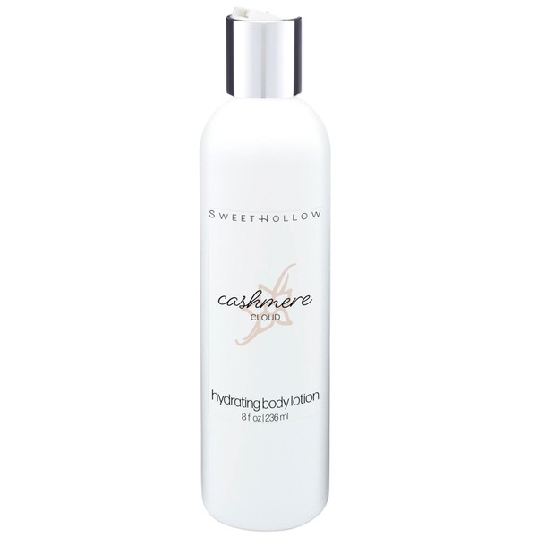 SweetHollow Hydrating Body Lotion with Shea Butter, Vitamin E, and