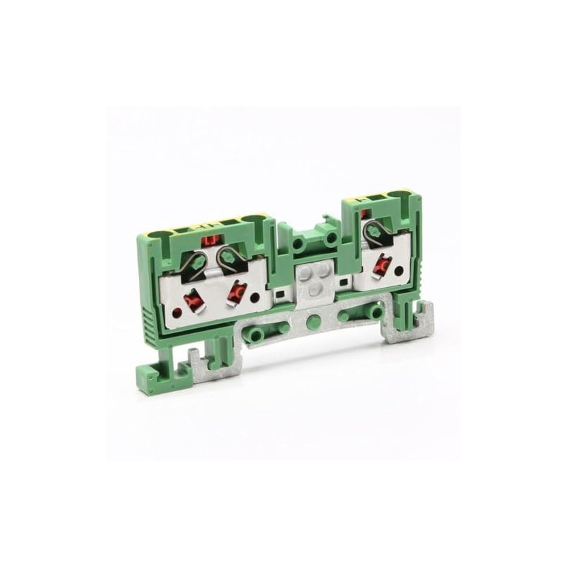 Toyo Giken VTZ Series Rail Type Terminal Block 1:2 Wire