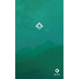 Biblia de estudio del diario vivir para jóvenes NTV con Filament (Tapa dura, Verde, Letra Roja) (Spanish Edition)