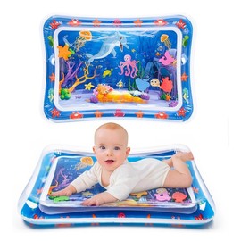 Yeeeasy Tummy Time Water Mat丨Inflatable Tummy Time Water Play Mat for Babies NIB