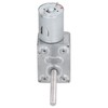 Gear Motor Speed Reduction Worm Self Locking M6 Thread 50mm