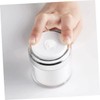 Baluue 5pcs Leakproof Cream Bottle Airless Pump Lotion Dispenser for