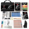 KALOUR 95-Piece Sketching and Drawing Art Set with 3-color Sketch