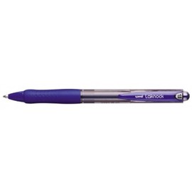 Uni-Ball 1.0 mm Laknock Retractable Pen - Blue