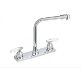 Master Flows Mezcladora Cromada De Fregadero Master Flows 1/4 Vuelta