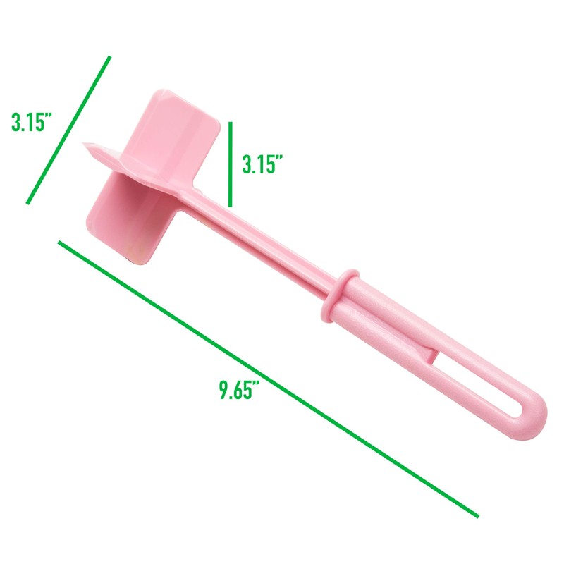 Mind Reader Meat Chopper Spatula, Heat Resistant Kitchen Tool for