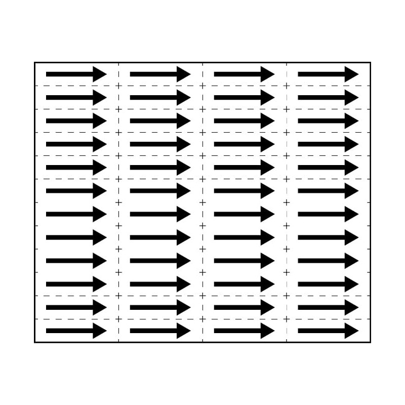 CRAFTMARK Swimming Pool Pipe and Equipment Identification Sticker Kit,Premium Grade-Sheet
