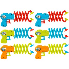 JA-RU Grab It Claw - Grabber Reacher Tool Picking Toy (6 Units Assorted) Interactive Learning Toy Tool Set for Kids. Hand Eye Coordination Training. Robotic Claw Gun. 5614-6p